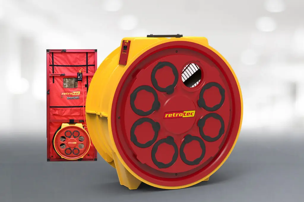 Retrotec Blower Door Systems