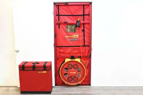5100 Blower Door Setup 5100 Blower Door Setup
