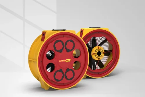 Blower Door Ranges