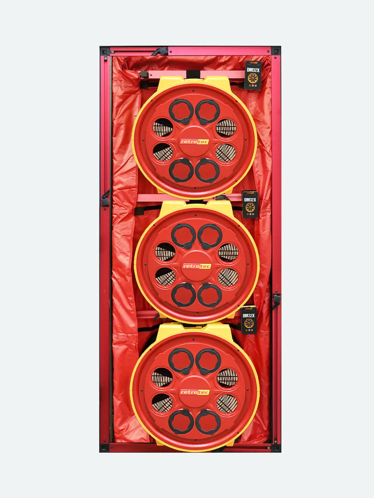 5310 Blower Door Setup 5310 Blower Door Setup