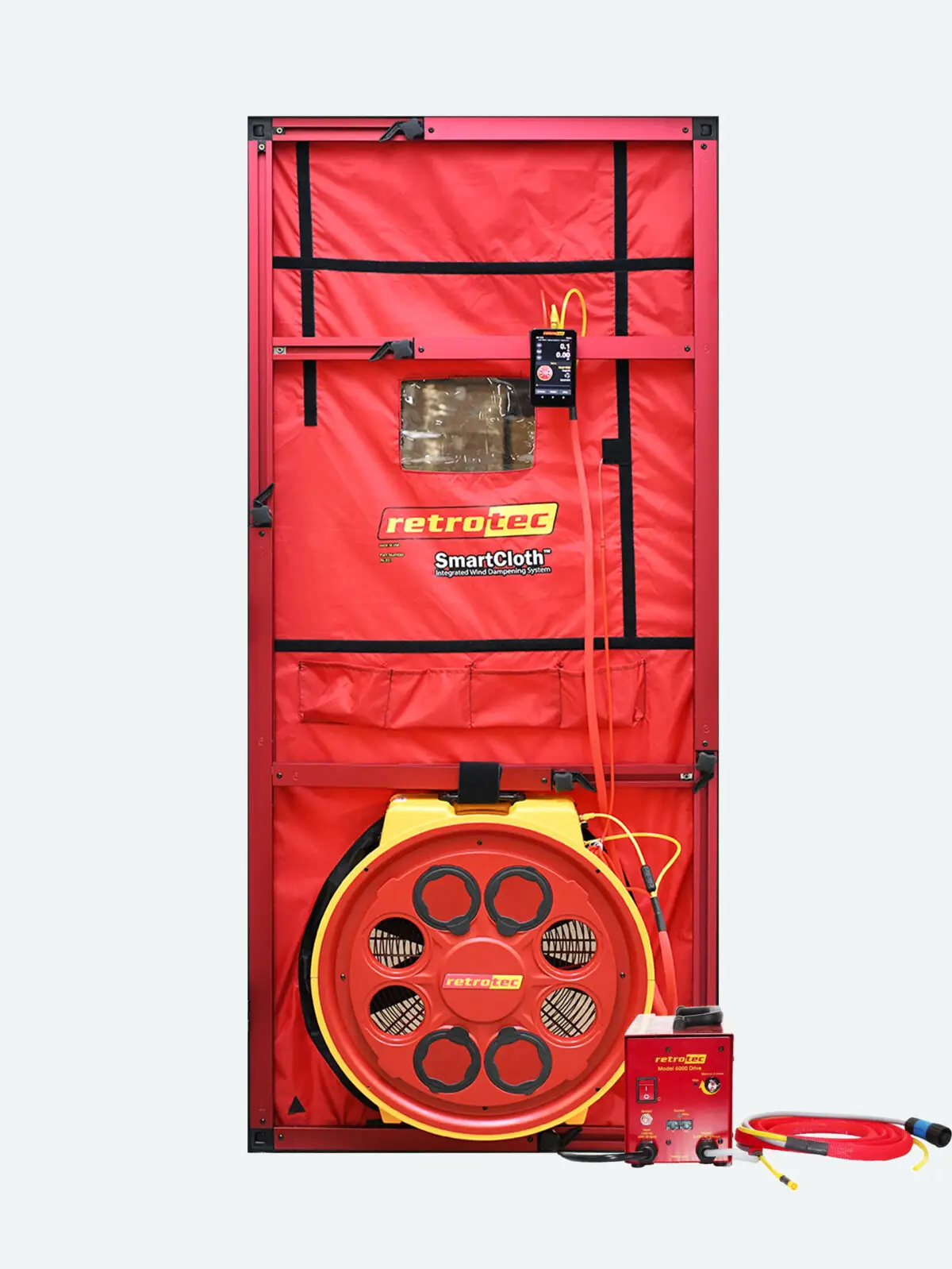 6100 Blower Door 6100 Blower Door