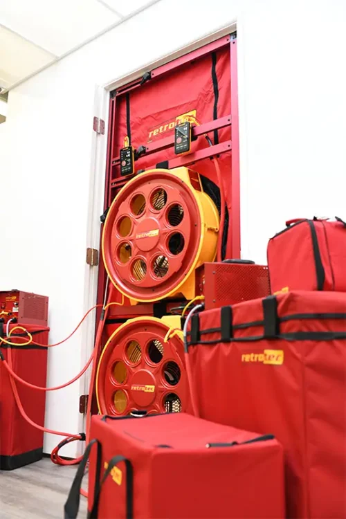 6210 Blower Door Side View