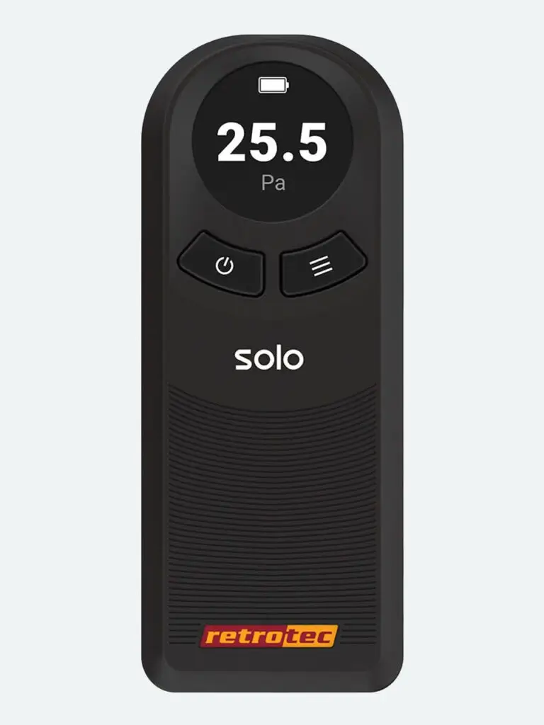 Solo Single Channel Manometer