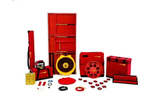 5120 Blower Door Setup 5120 Blower Door Setup