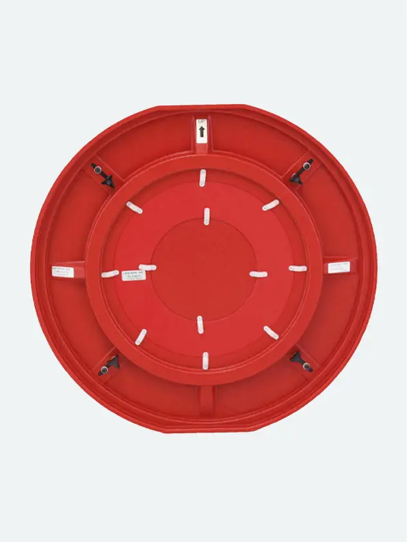 Field Verification Plate for Modular Panel for Model 5000, 6000 Fans