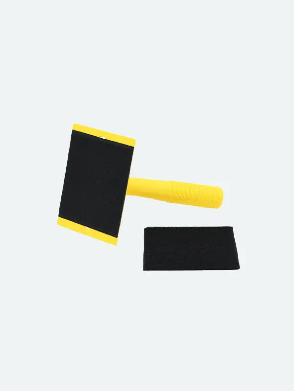 Velcro Mounted Swivel Base for Pressure Pan