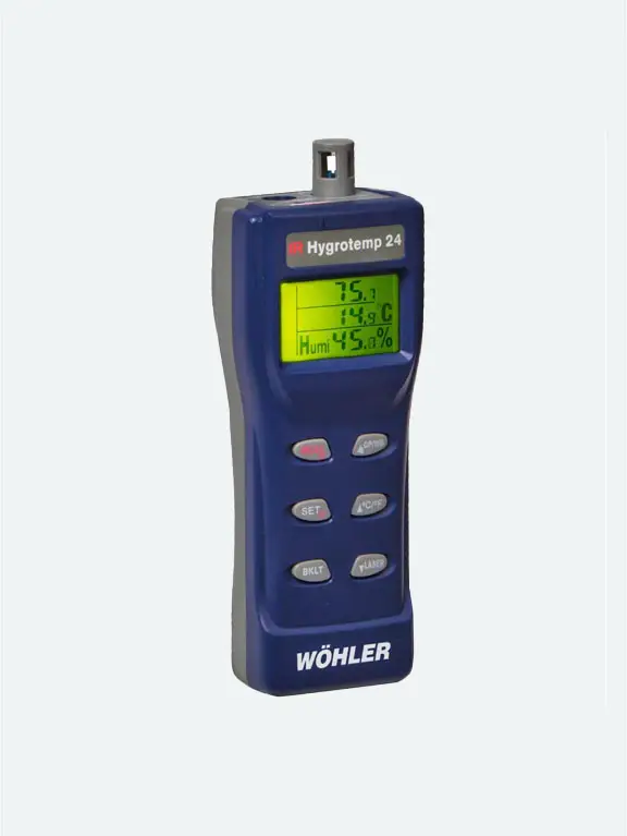 Wohler IR Hygrotemp 24
