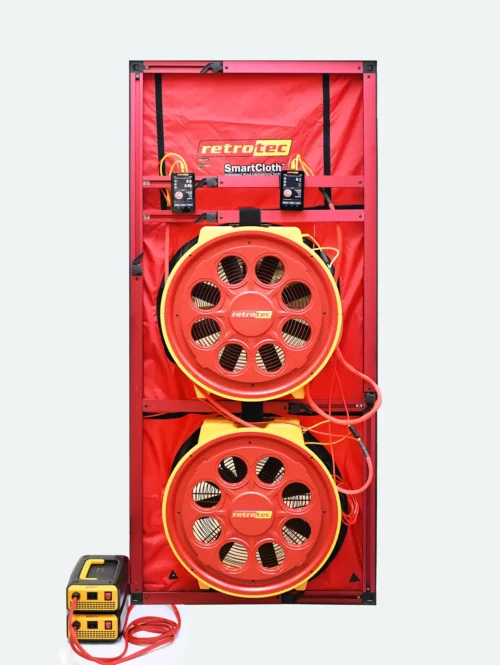 7210 Blower Door System 7210 Blower Door System