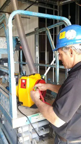 Duct testing Duct testing