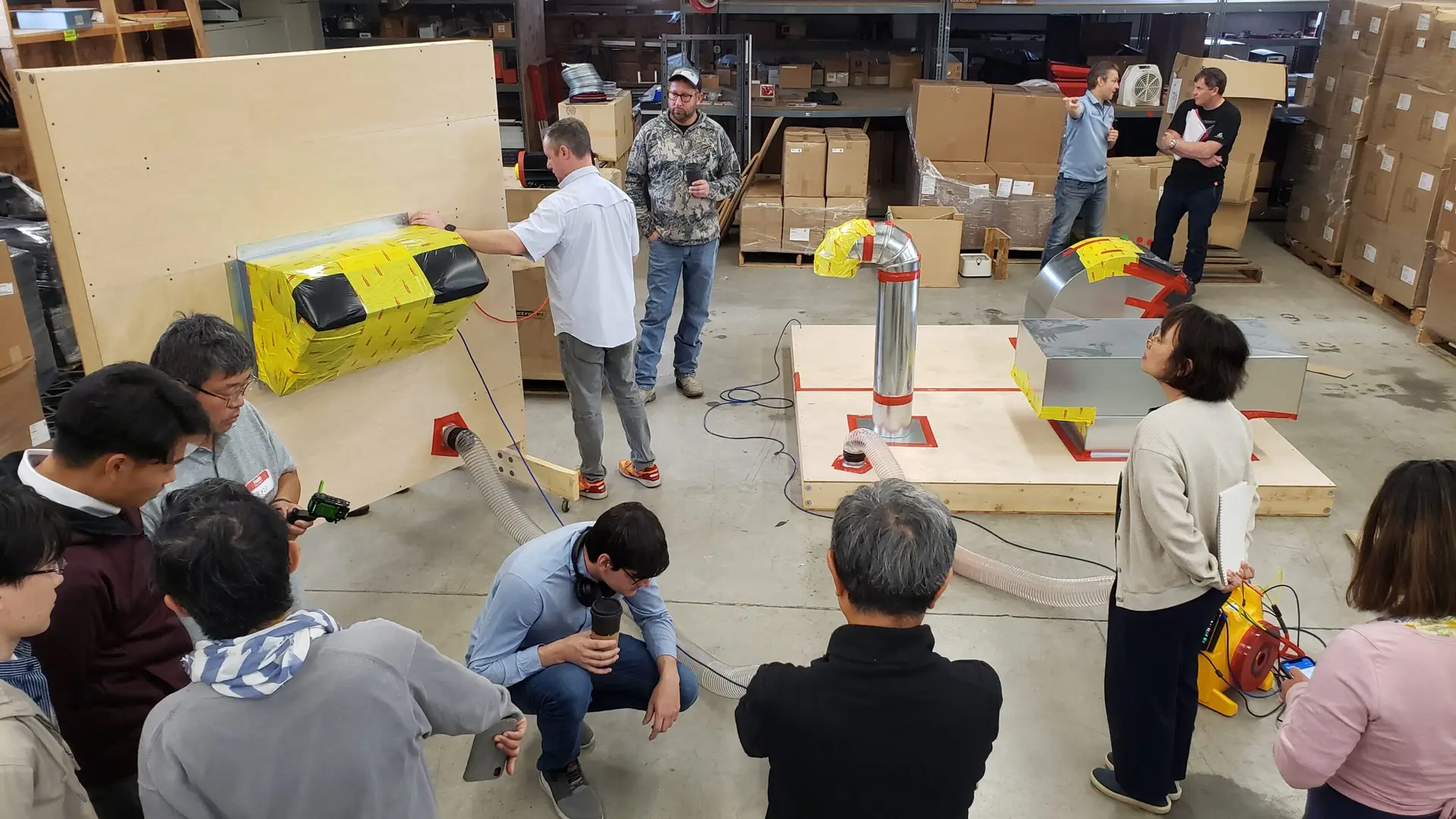 Duct testing Training Duct testing Training
