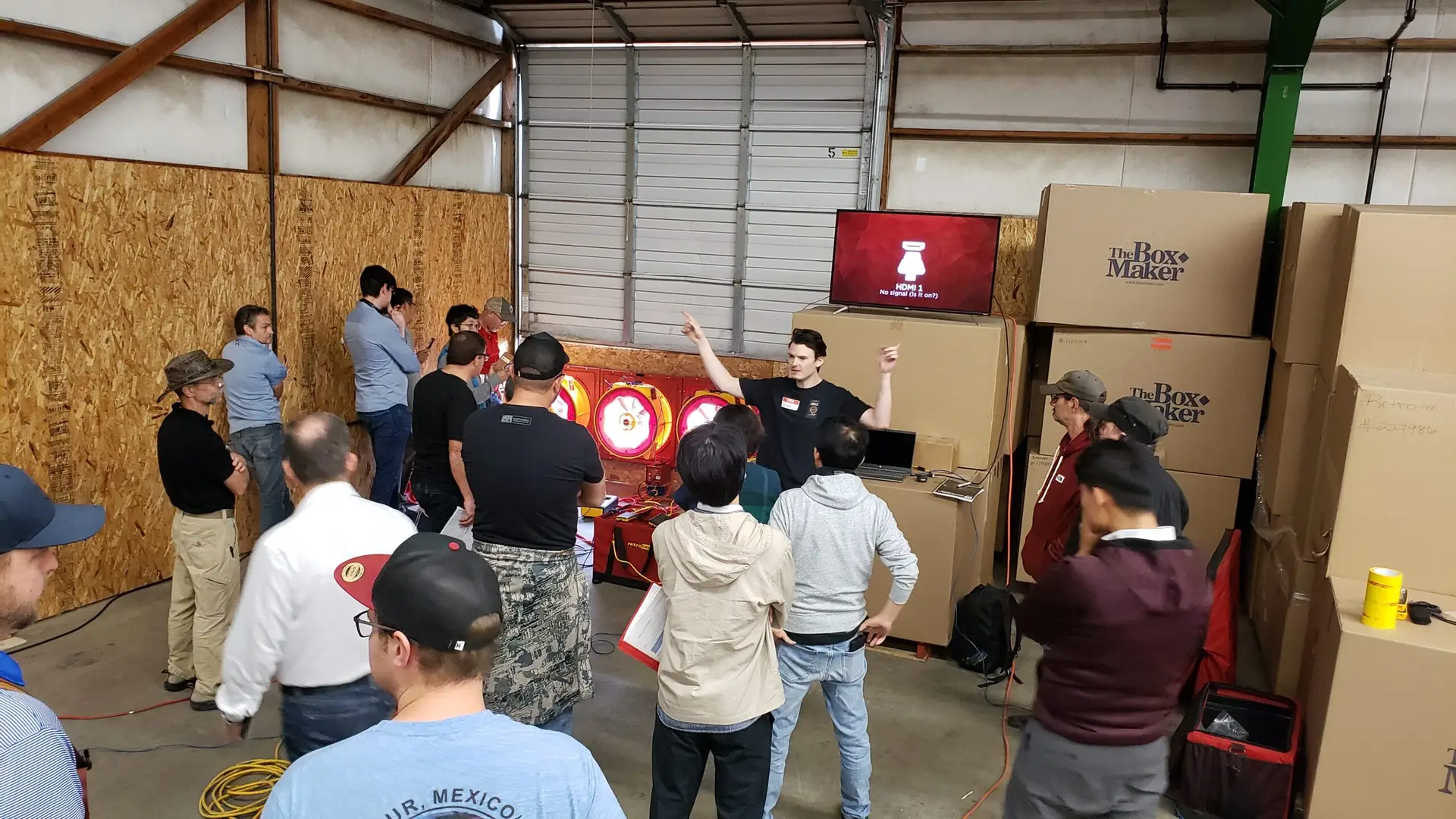 Large Building Training Large Building Training