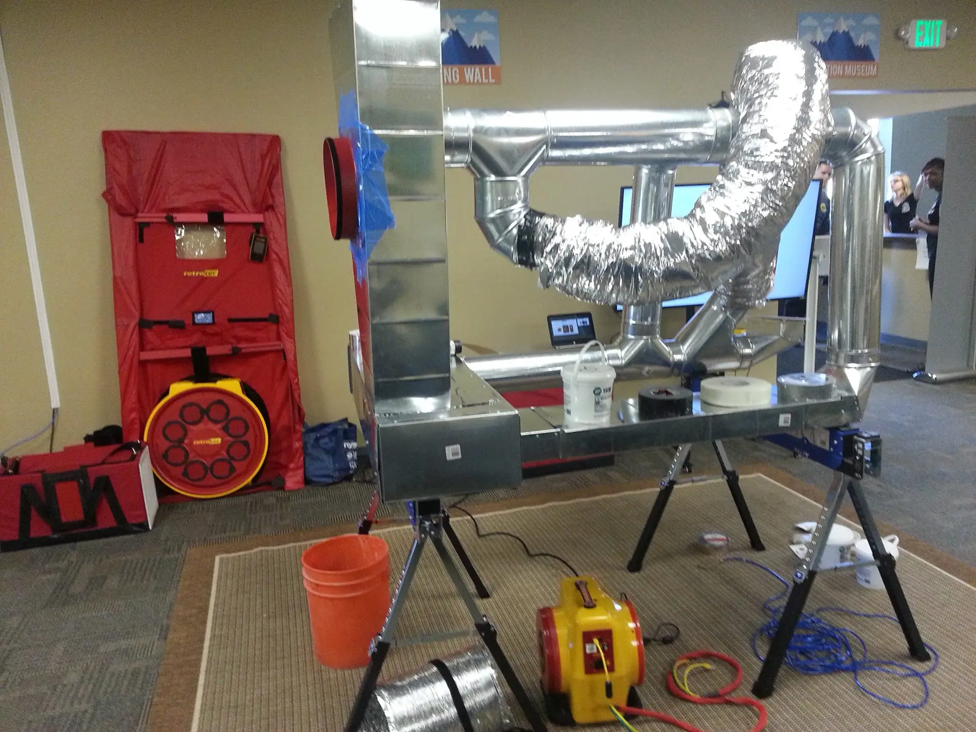 bd and duct testing bd and duct testing