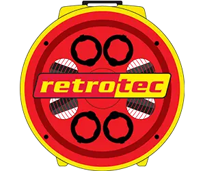 Retrotec Fan Logo
