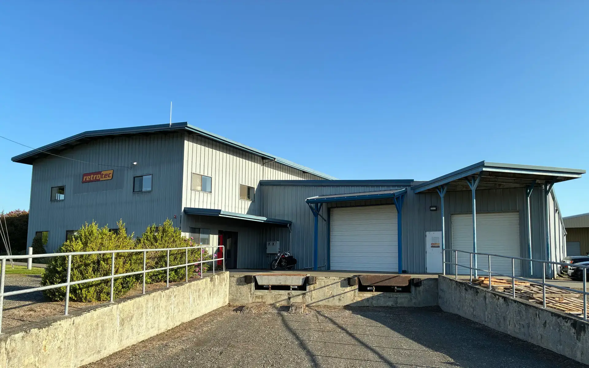 Retrotec Headquarters