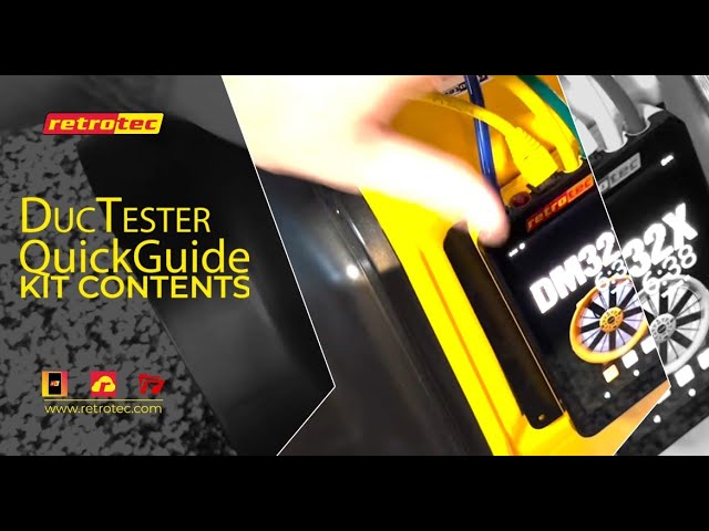 Commercial DucTester Quick Guide Video