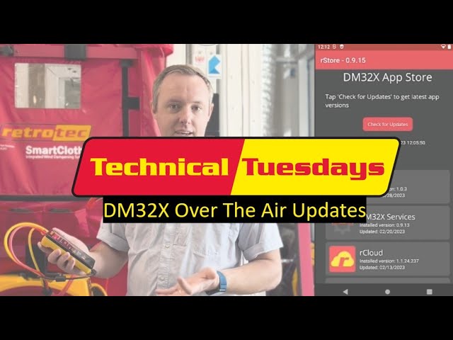 Technical Tuesdays: Ep 47 - DM32X Over The Air Updates