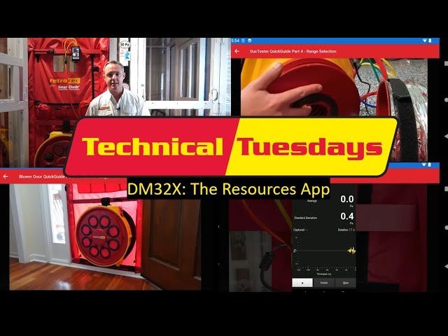 Technical Tuesdays: Ep. 46 - DM32X: The Resources App