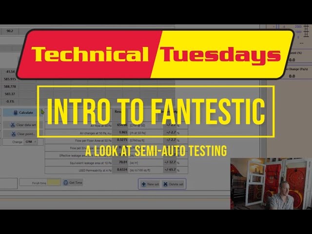 Technical Tuesdays: Ep. 43: Intro To FanTestic - Semi-Auto Testing
