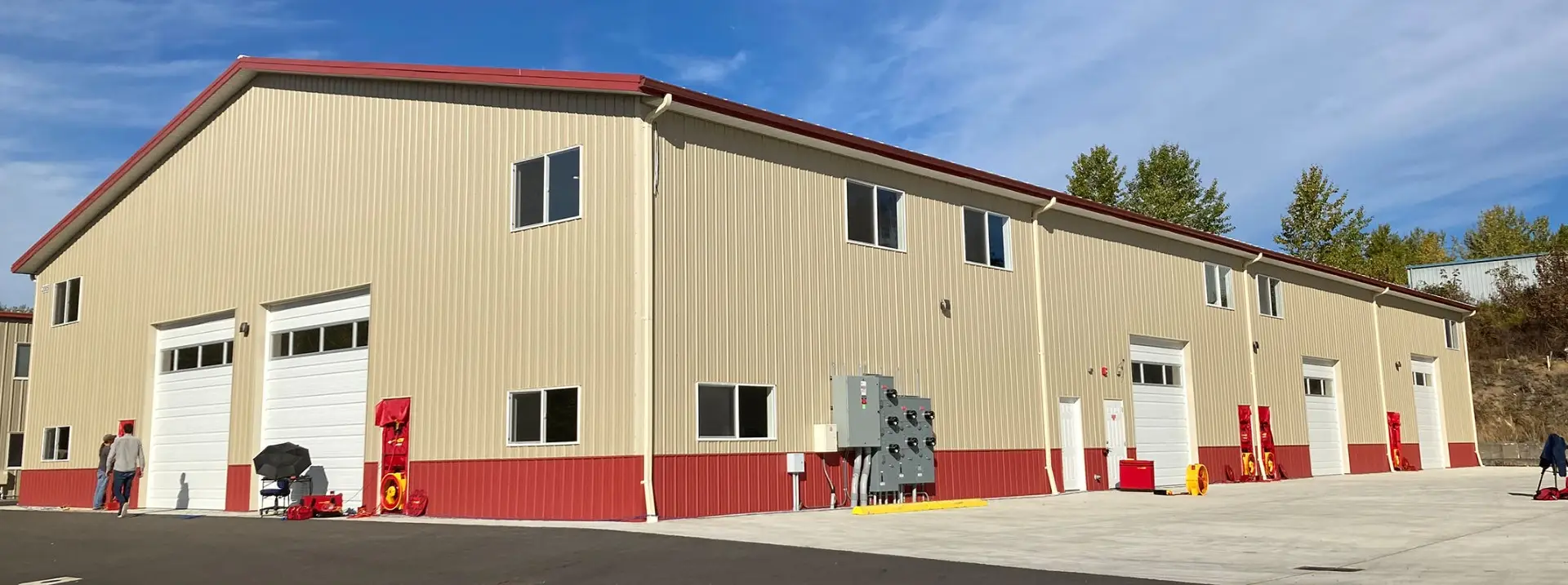Large Building Test